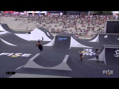 1st  Final Roller Park - Joe Atkinson - FISE World Montpellier 2015