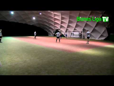 18.02.2014 II Biznes Liga gr. B - Extend Vision vs. Tesco