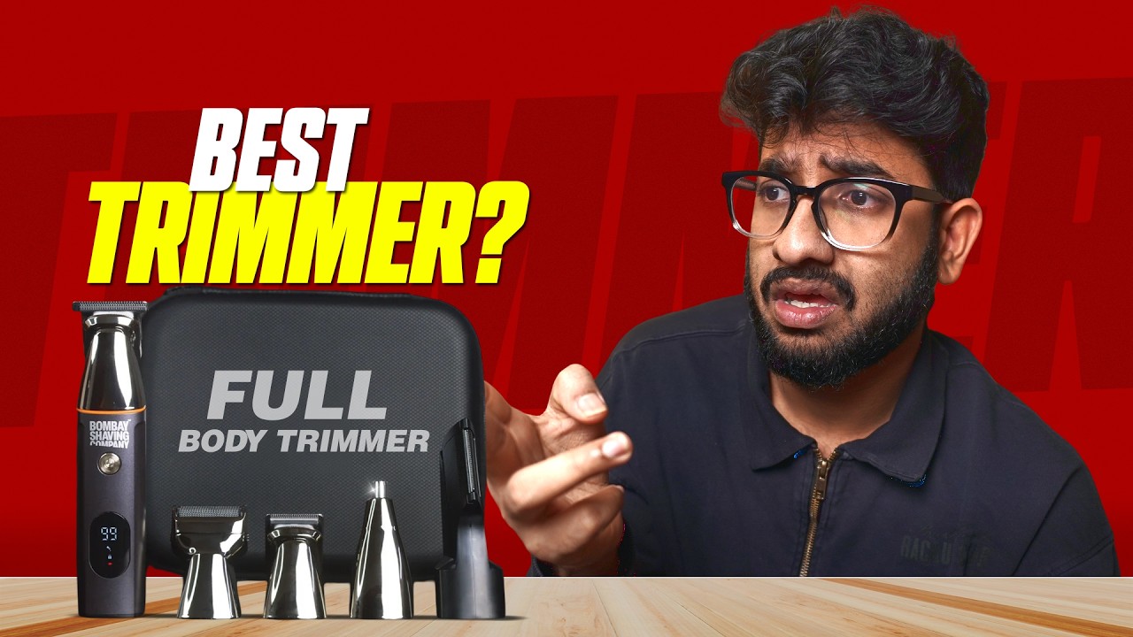 ഈ ഒരു Trimmer കൊണ്ട് എല്ലാം ചെയ്യാം! 😳 Full Body Trimmer Malayalam