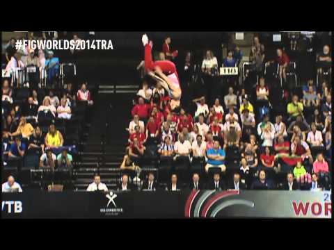 Jeffrey Gluckstein - Compulsory - 2014 World T&T Championships - Qualifications