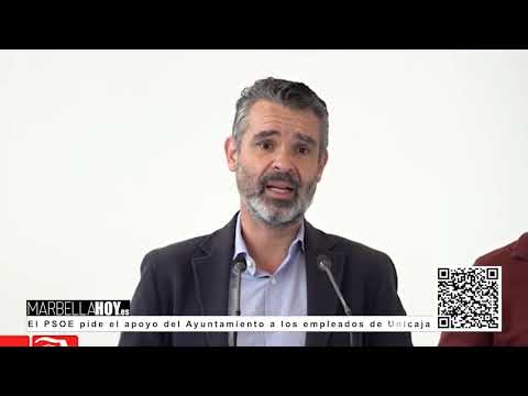 211124 PSOE pide apoyo a los empleados de Unicaja 1