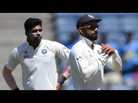 Australia vs India 1st BGT test match 2017 | Short Highlight | Pune Stadium | 4K Ultra HD