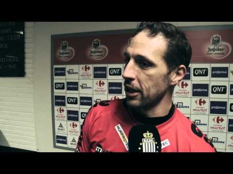 Nicolas Penneteau après R.Charleroi S.C - KSC Lokeren