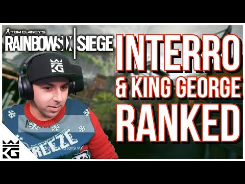 Interro + KingGeorge Play Ranked | Favela Full Game