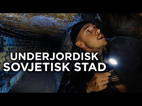 Utforskar världens största katakomber