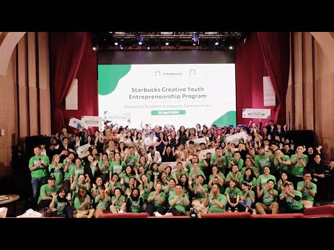 Final Starbucks Creative Youth Entrepreneurship Program (SCYEP) 2024