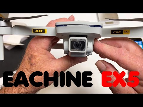 Eachine EX5 GPS Mavic Mini Clone Unbox Setup and Flight Review