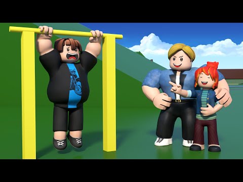 ROBLOX Brookhaven 🏡RP: Sad Story of FAT BOY | Roblox Animation