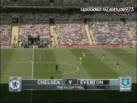 FA Cup Final Chelsea vs Everton 2-1 Highlights 30.05.2009.