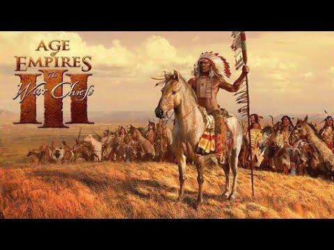 Age of Empires III: The WarChiefs - Full Game Playthrough | Longplay - No Commentary - PC - HD