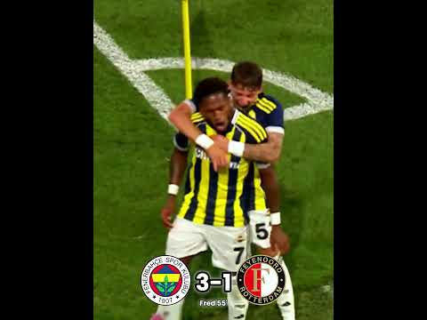 Fenerbahçe vs Feyenoord | Şampiyonlar Ligi  3. Ön Eleme Turu