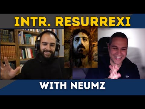 Uncovering the Meaning Behind the Easter Introit "Resurrexi" - with Director of Neumz