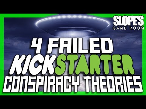 4 Failed Kickstarter Conspiracy Theories - SGR