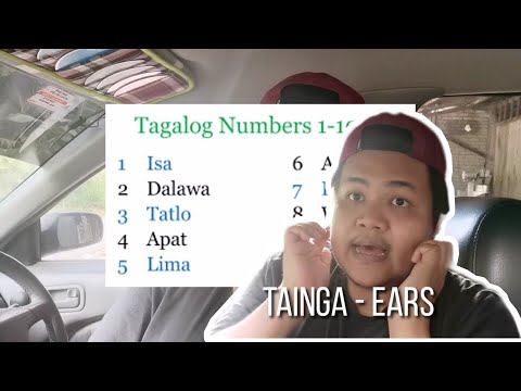 TRYING TO LEARN TAGALOG PART 1 | TEACH ME PLEASE!
