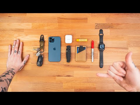 My Everyday Carry 2021 (EDC 2021)