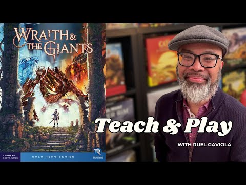 Wraith & The Giants Solo Play Through