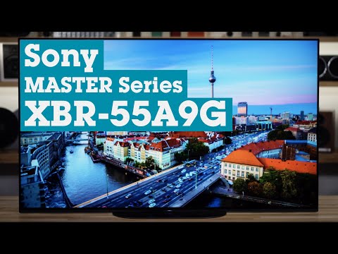 External Review Video yLjw9x7d3yg for Sony Master Series A9G / AG9 4K OLED TV (2019)