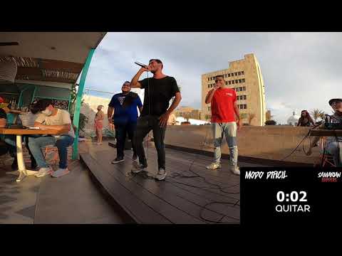 TOUK VS DOBLE D - Tercera Fecha - Samarian Rappers