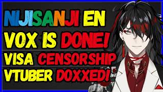 Nijisanji EN Vox Akuma is DONE, Visa Censors Manga,Vtuber Doxxed, Henya gets CUP,