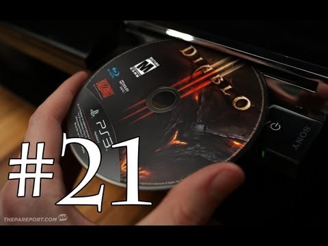 Diablo 3 Walkthrough - Part 21 Archives of Zoltun Kulle PS3 X360 Commentary