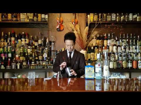 How to make a 【　SONORA　】ソノラ　Japanese Bar style cocktail making☆