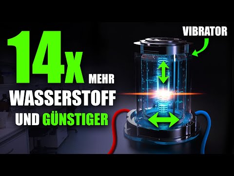 Dieses Vibrier-Gerät liefert Rekordmengen Wasserstoff!