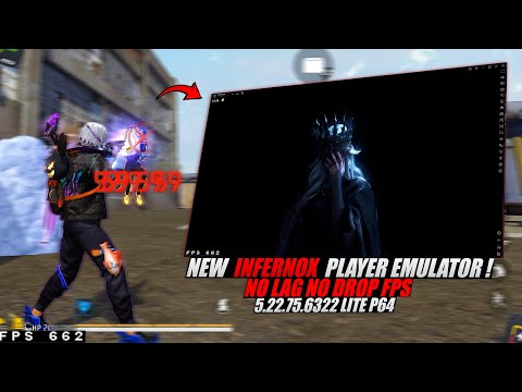 😱 Ultra FPS Boost on 2GB RAM! 💎 InferNox Player 5.22.75.6322 (4K)