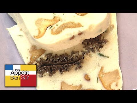[Recette] Terrine de Champignons - Chef Jacques Marcon