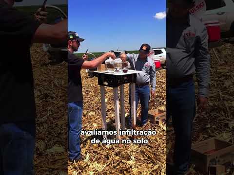 Agricultura regenerativa na prática em Faxinal-PR