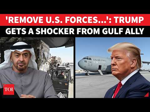 'U.S. A Burden, Not Asset': 'Kick Out American Forces' Call From Gulf Nation After Iran Strikes