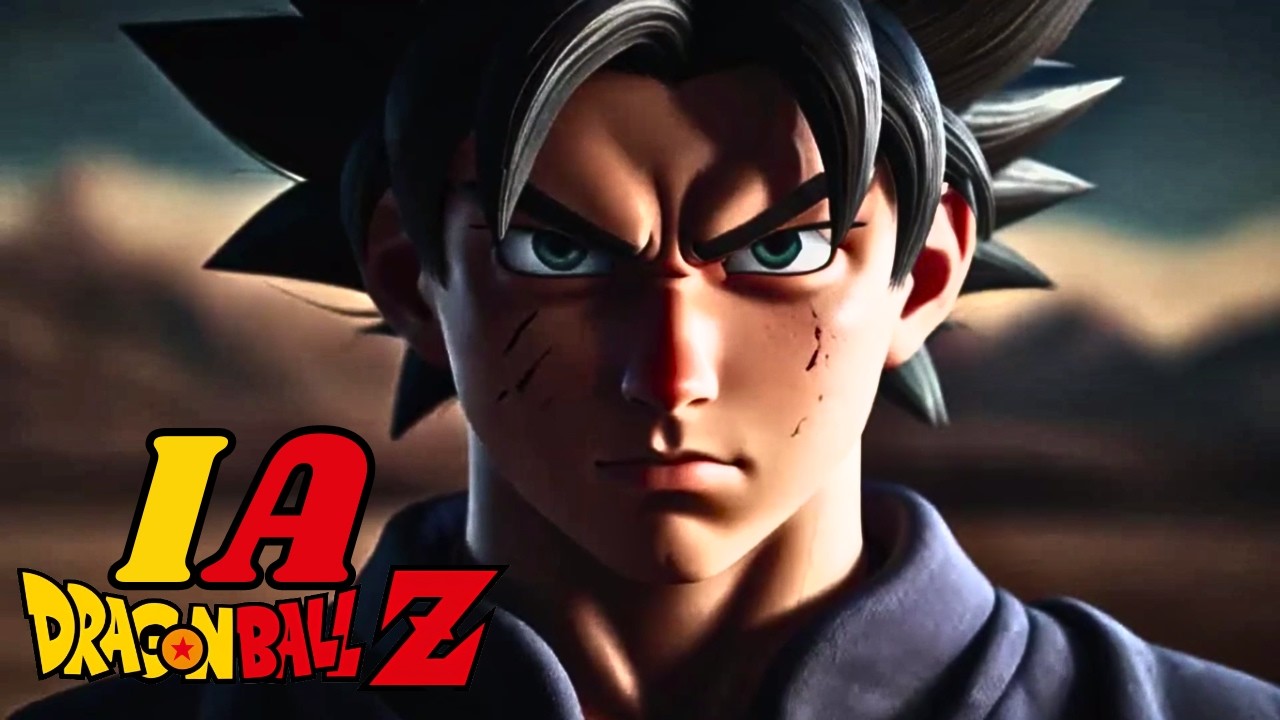 Dragon Ball Z Feito com I.A