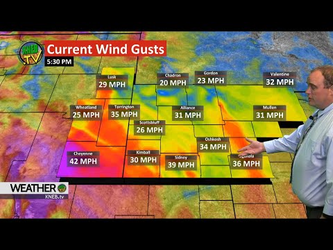 Wednesday Evening Forecast- October 27, 2021