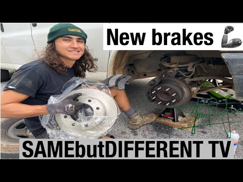 Brakes & Rotors on Chevy express 2500