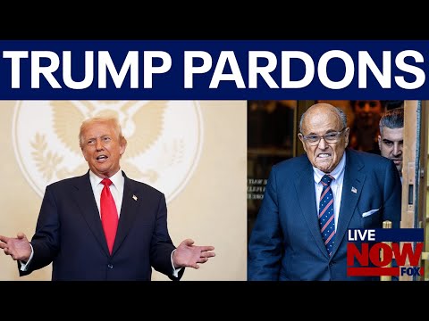 Video | Trump pardons Rudy Giuliani, Mark Meadows