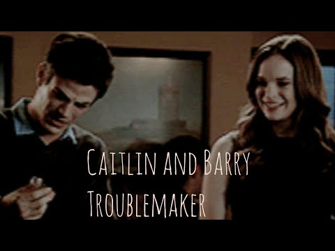 Caitlin and Barry Troublemaker