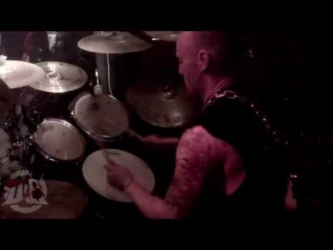 AZARATH@Firebreath Of Blasphemy And Scorn-Live at Bielsko (Poland) 2013 (Drum Cam)