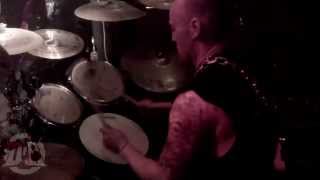 AZARATH@Firebreath Of Blasphemy And Scorn-Live at Bielsko (Poland) 2013 (Drum Cam)