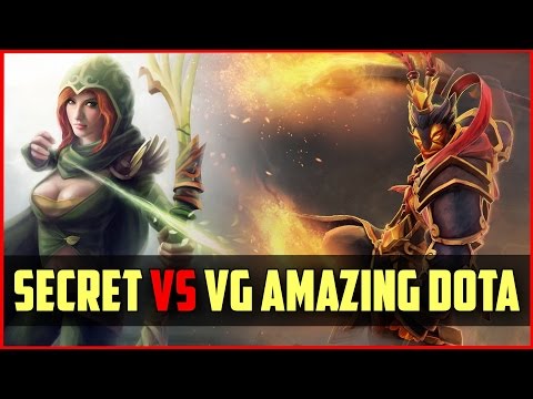 Secret vs VG full series highligts @ Nanyang DOTA 2