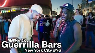 You Rap Too?! | Harry Mack Guerrilla Bars 76 New York City