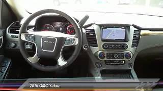2016 GMC Yukon Levelland TX T6319