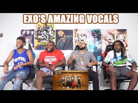 EXO'S AMAZING VOCALS REACTION