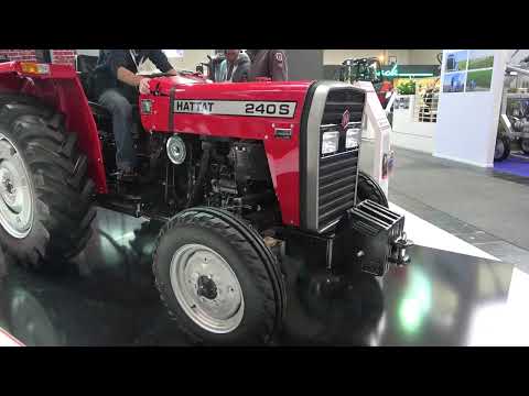 The 2020 ΗΑΤΤΑΤ 240S tractor