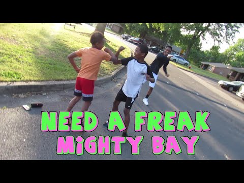 Mighty Bay - Need A Freak ft. K Blast, Number9ok, Huncho Da Rockstar (Dance Video)