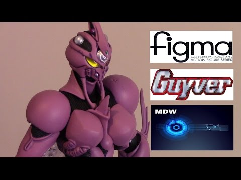 MDW The Bio Boosted Armour Female Guyver 2 Figma Review