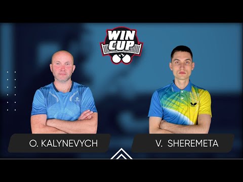 16:45 Oleksandr Kalynevych - Vladyslav Sheremeta 14.09.2024 WINCUP Professional| Table Tennis WINCUP