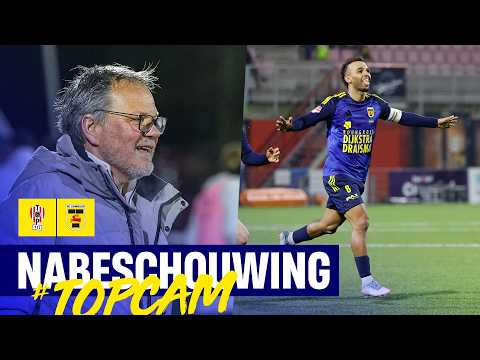 "Leek wel alsof we een thuiswedstrijd speelden" | 🎙️ Nabeschouwing met Henk de Jong en Nicky Souren