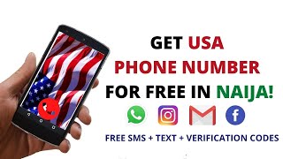 How To Get USA Number For Free in Nigeria (2022)