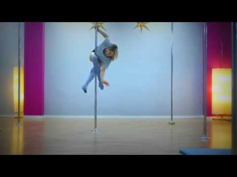 Pole Art Routine 74 - Level 1 (A Great Big World - Say Something)