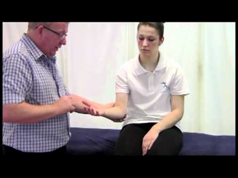 Sports Therapy. Elbow Assessment - Observation, Passive and Strength