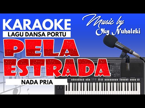 Karaoke Lagu Dansa Portu - Pela Estrada ( Cavaleiro Solitaro )
